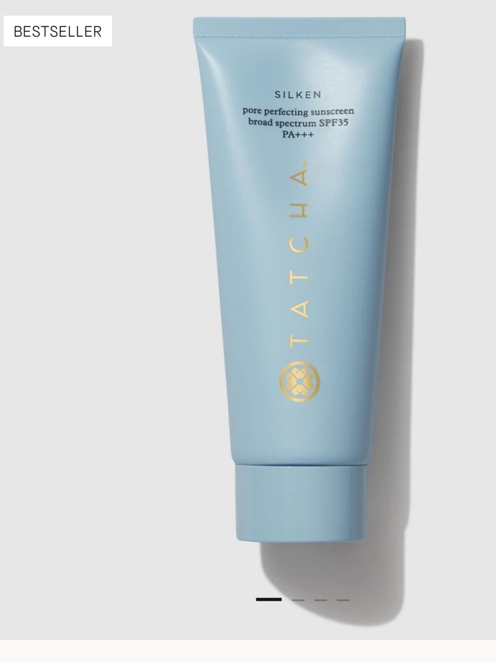 NEW TATCHA SILKEN PORE PERFECTING SPF 35 PA+++ NEW & SEALED